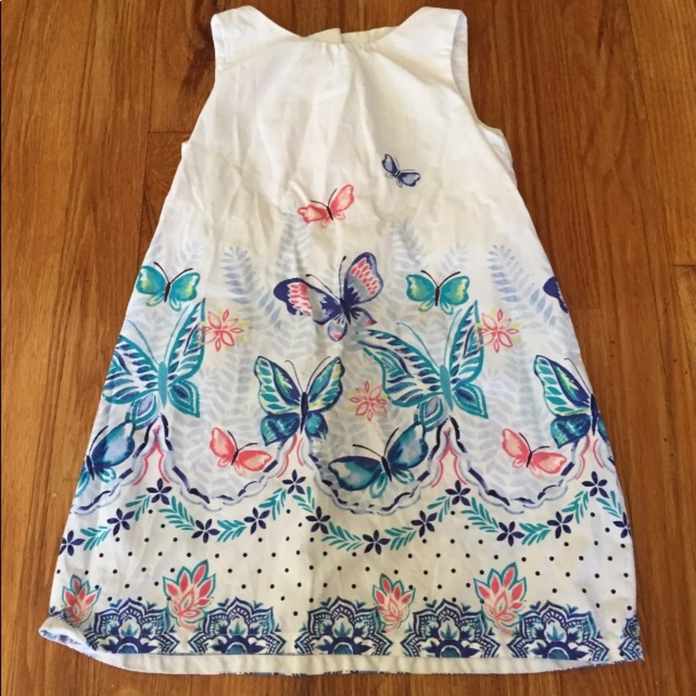 Gymboree 2T Butterfly Dress